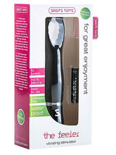 Shots Toys The Feeler Black